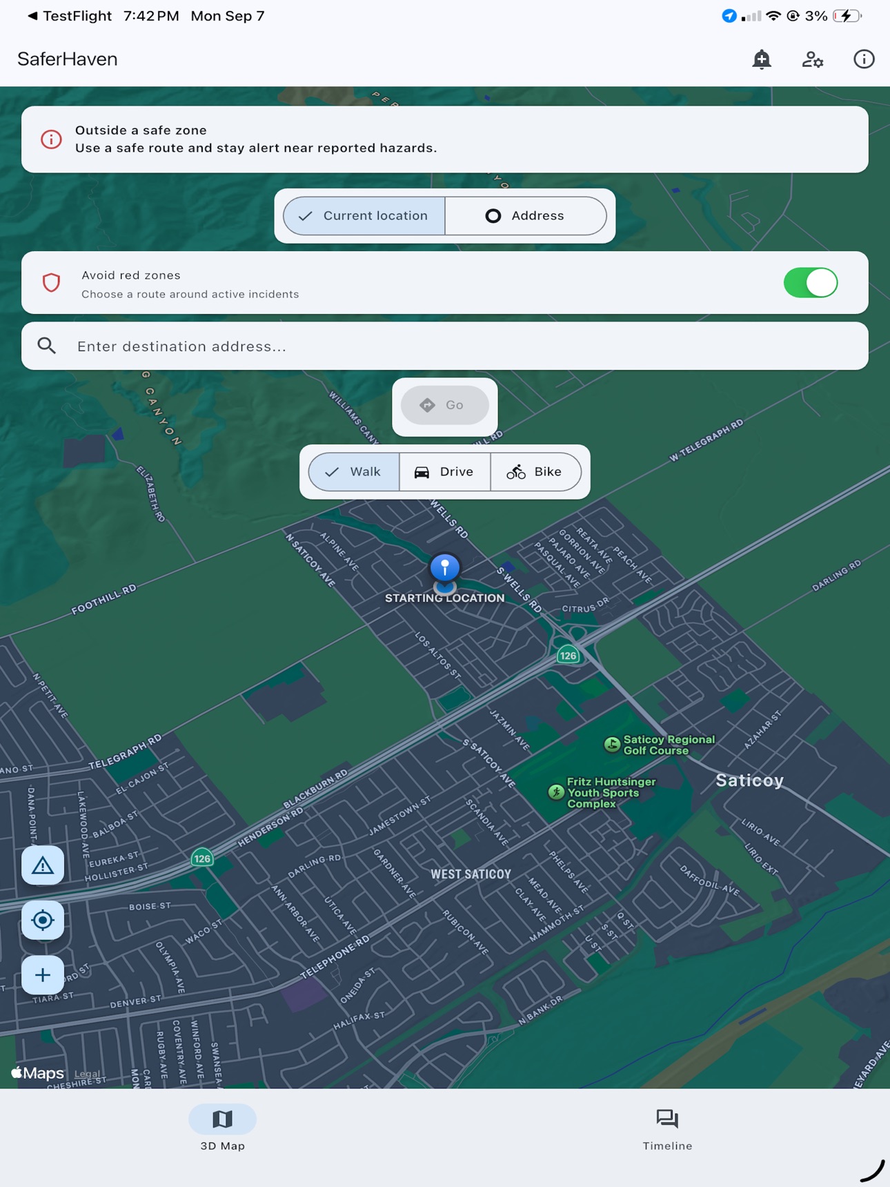 Screenshot 10 of SaferHaven