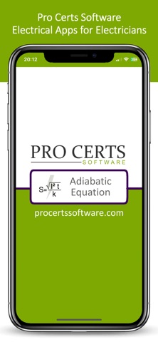 Adiabatic Equation Calculator iPhone screenshot
