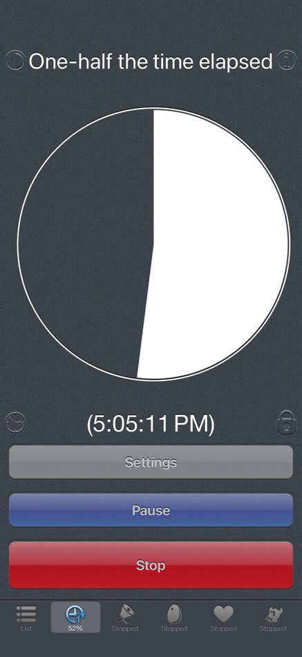 #1. Timer (iOS) Nhà phát triển: Francis Bonnin
