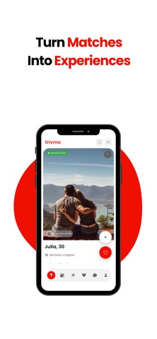 Trivmo iPhone screenshot 1