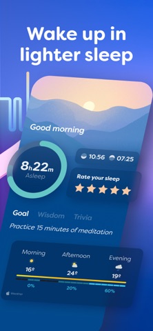 Sleepwave: Alarm & Tracker Screenshot 3 of 10