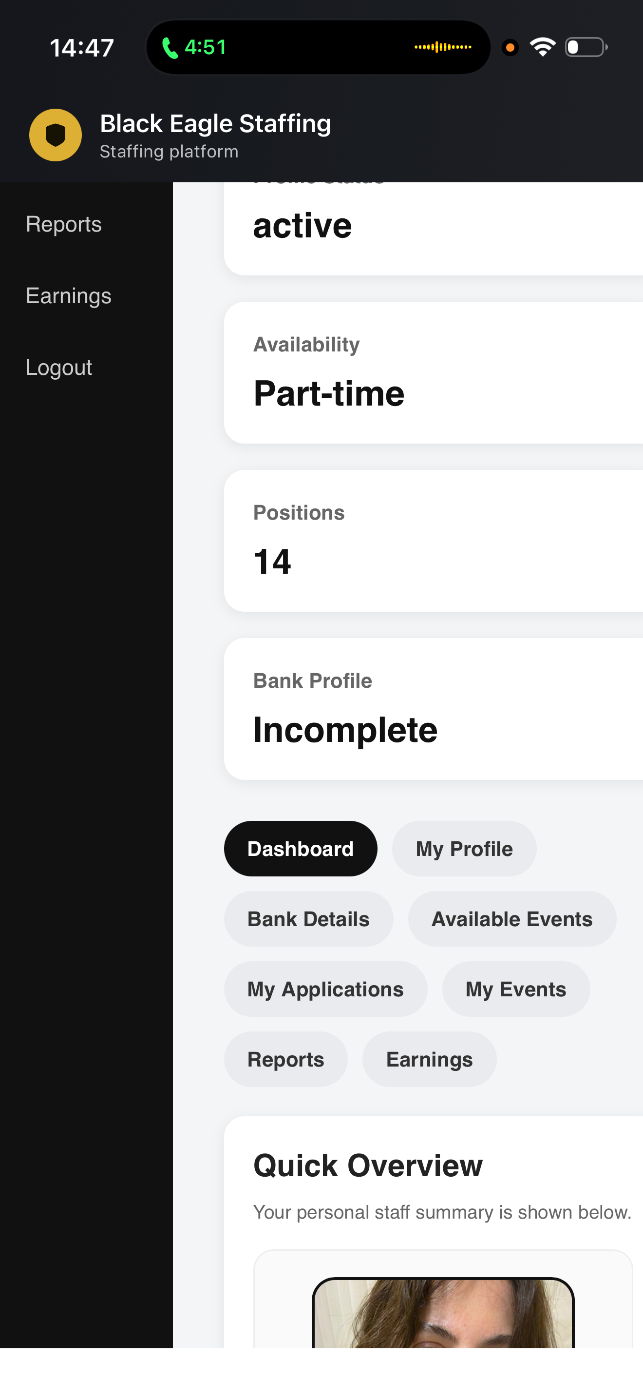 Black Eagle Staffing screenshot 3