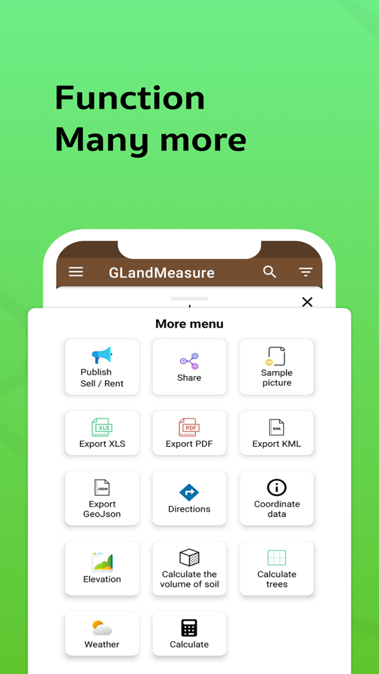 #7. GLand: GPS Field Area Measure (iOS) 由: Authai Yaprasat