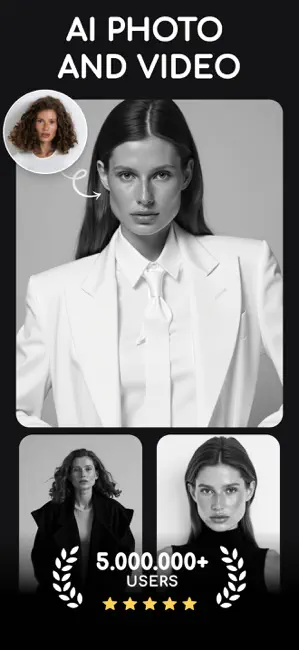 ИИ Фото и Видео - Mivio AI iPhone screenshot 1