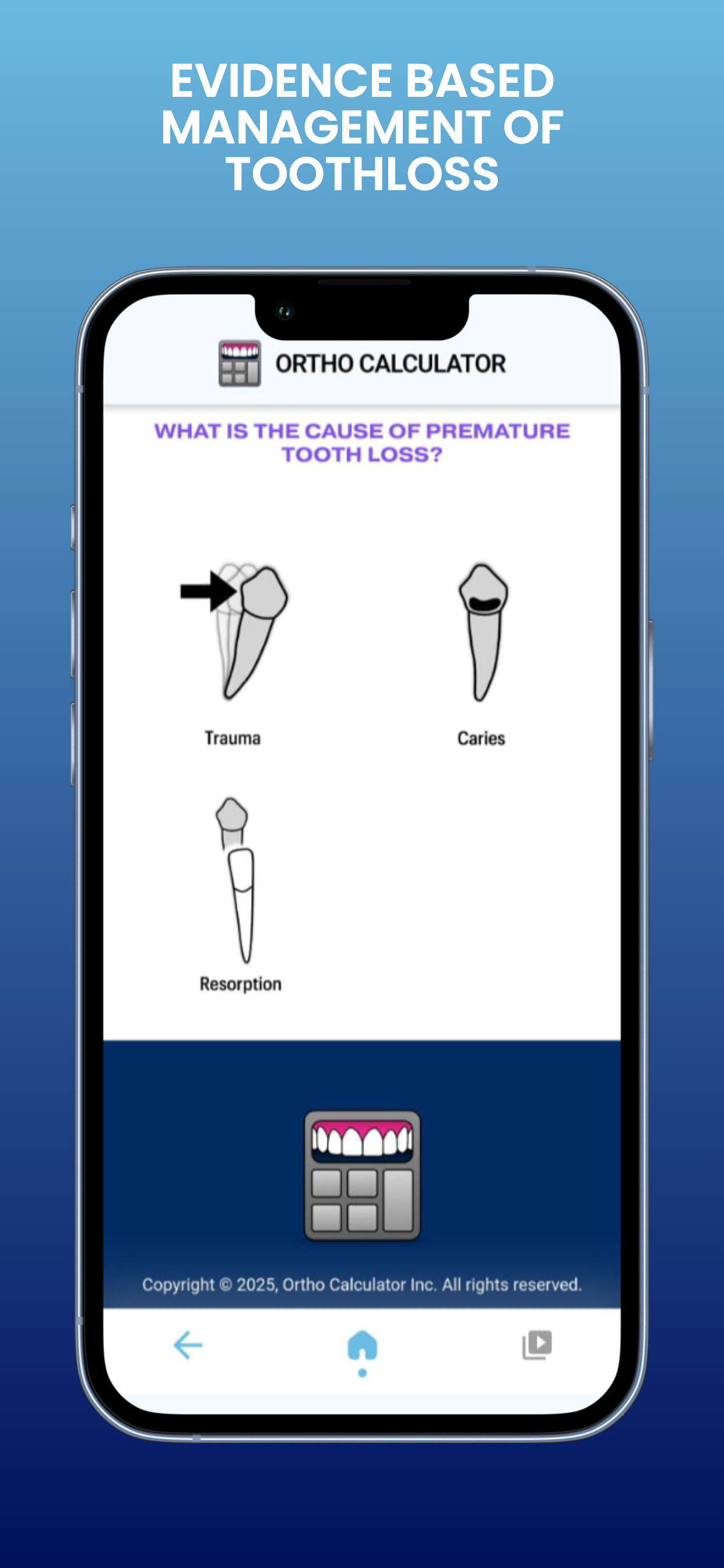 Ortho Calculator