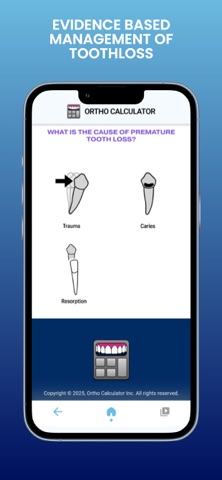 Ortho Calculator screenshot