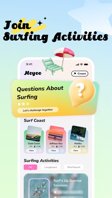 Heyoo-Surfing Fun Screenshot