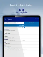 hm hospitales ipad capturas de pantalla 1