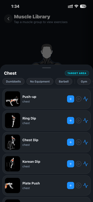 Fitblues Screenshot 5 of 15