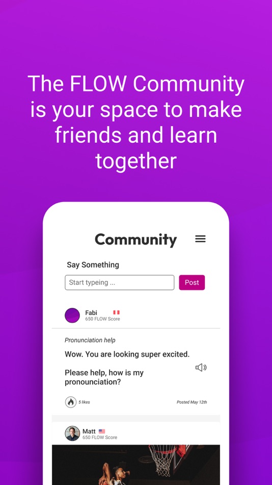 #5. FLOW Speak (iOS) 由: New Voice Learning