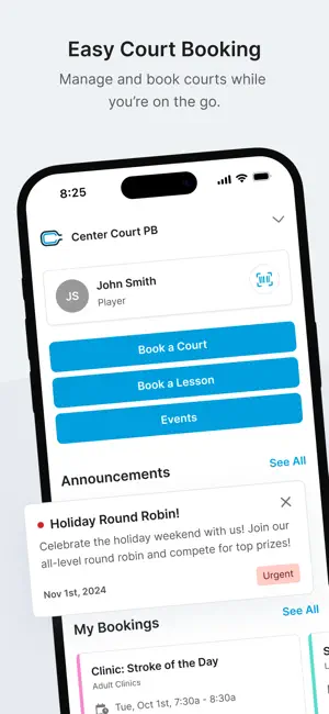 Center Court PB screenshot 2