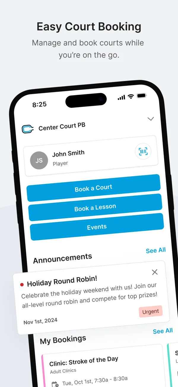 Screenshot #2 pour Center Court PB