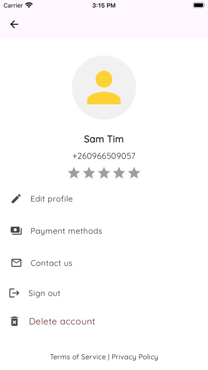 Hopper Client App screenshot-6