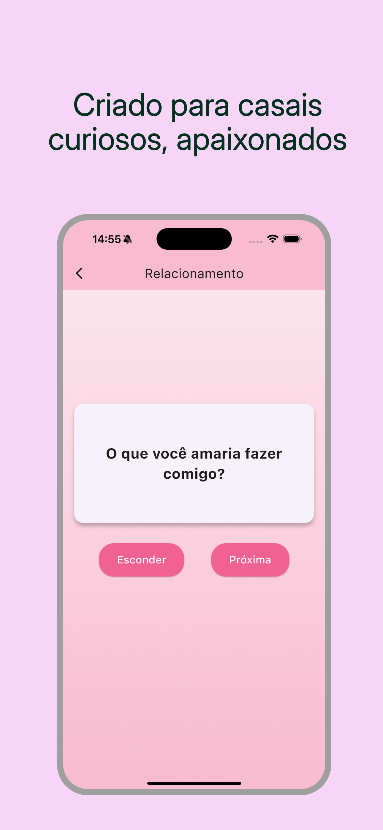 Papo de Amor : Quiz de Casal