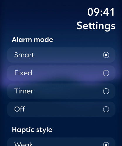 Sleepwave: Alarm & Tracker screenshot 16