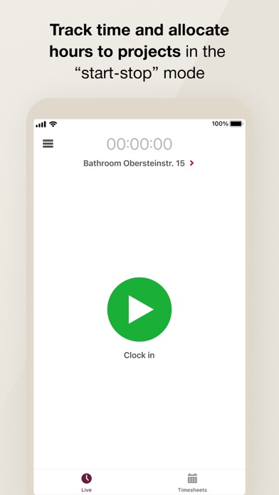 Hilti CrewCenter Screenshot