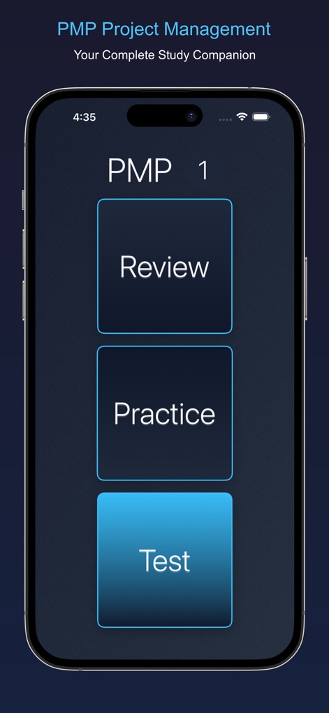 PMP Test Prep 2025-2026 - Education App | MWM