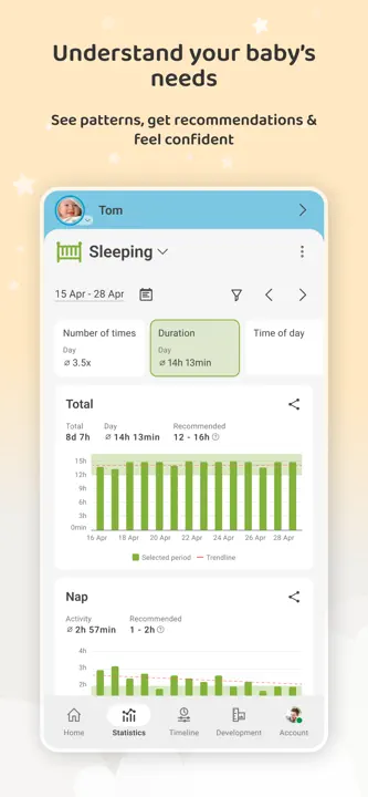 Baby Daybookのスクリーンショット（6/8）
