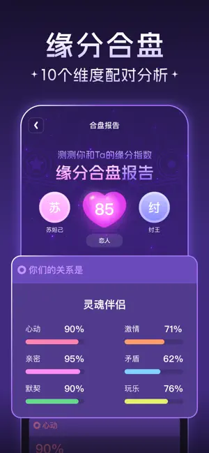 塔罗牌-星座运势情感事业AI占卜测测 screenshot 1