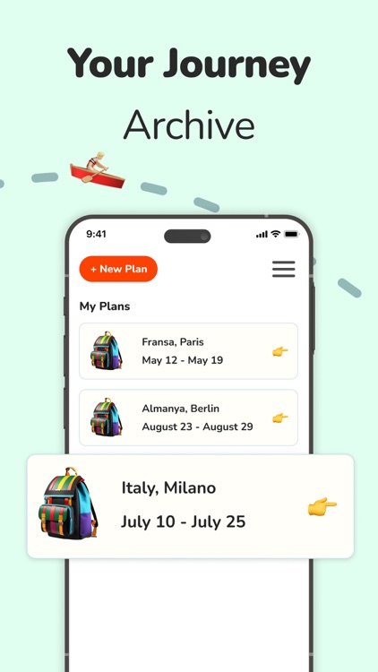 Trip AI  Vacation plan, travel screenshot-4