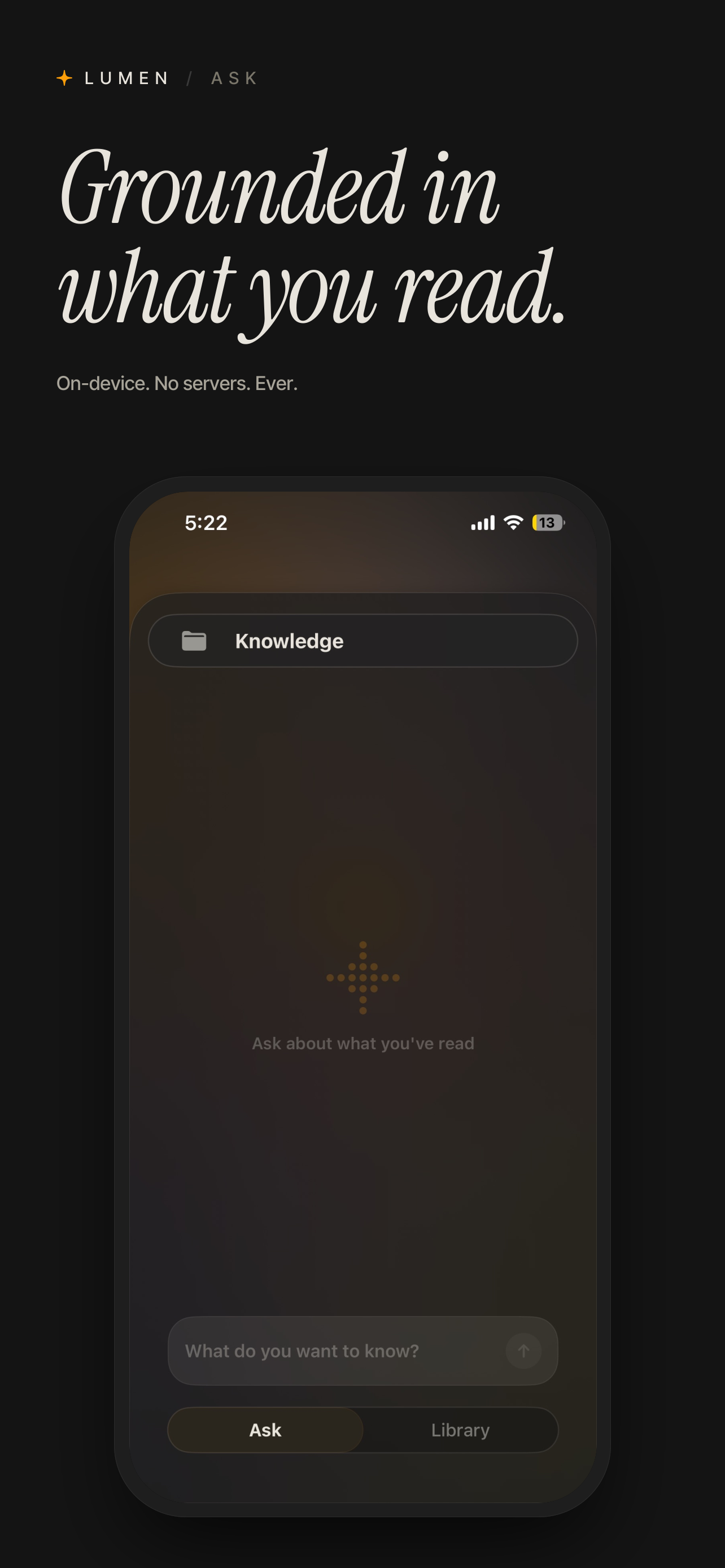 Lumen: Knowledge Browser screenshot 2