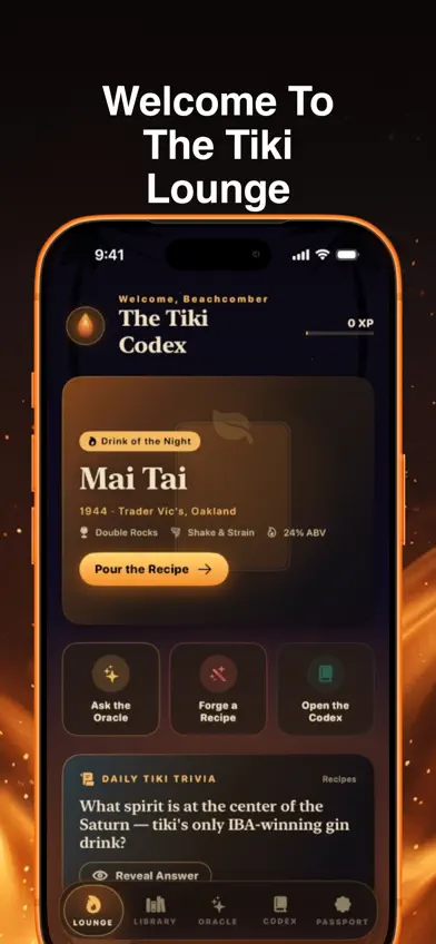 Tiki Codex screenshot 1