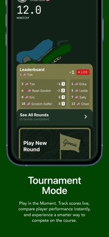 Gimmie: The AI Golf Caddie screenshot