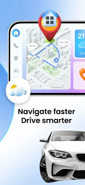Ways: Map Weather - Waysio screenshot 2
