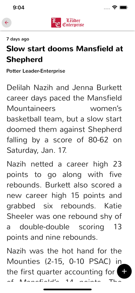 Potter Leader-Enterprise screenshot 2