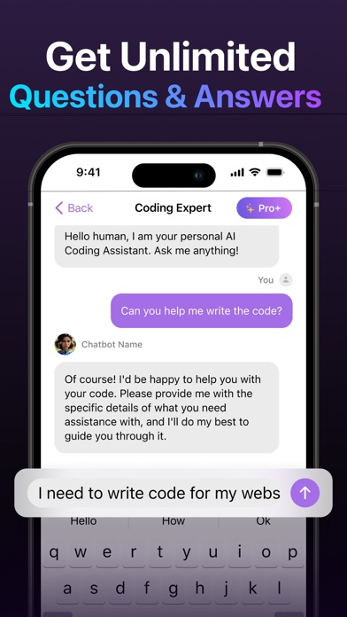 HyperSpace: AI Chatbots & Art Screenshot