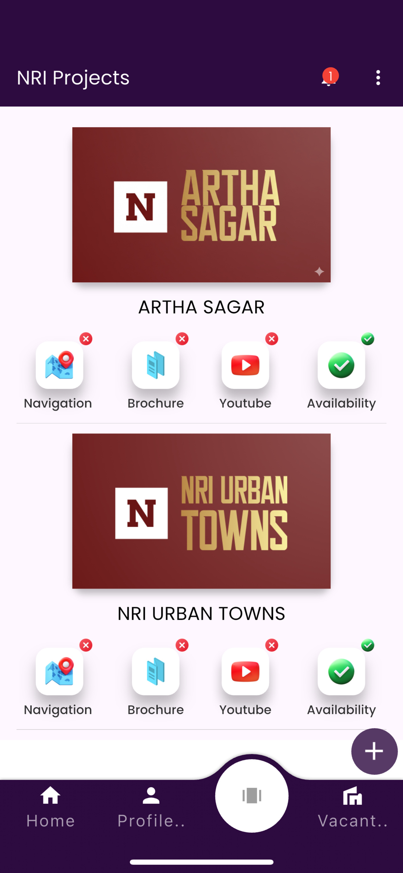 Nri Projects