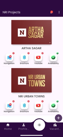 Nri Projects screenshot
