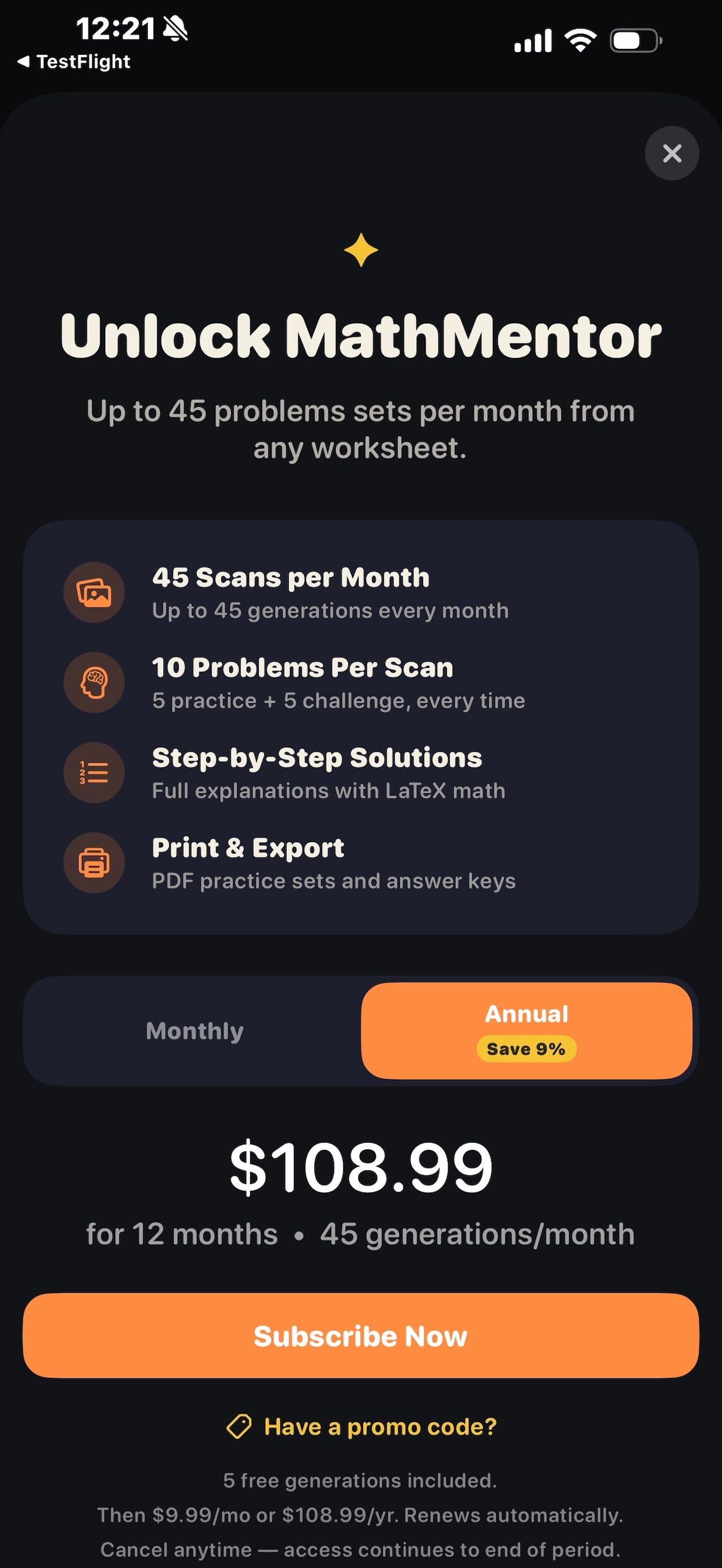 MathMentor Pro screenshot 6