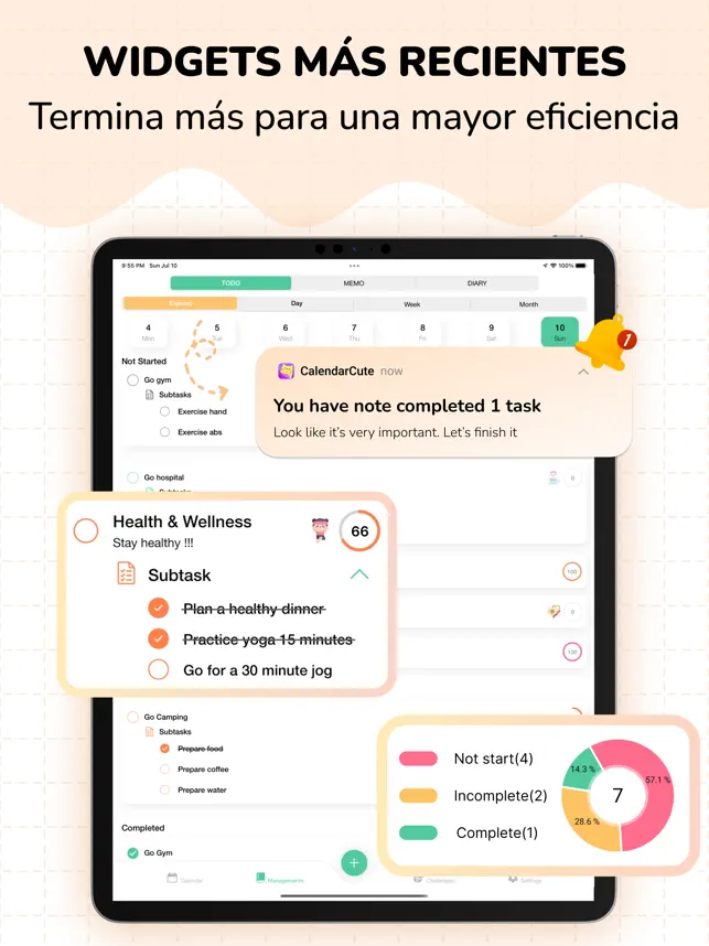 Agenda : Calendario & Planner4+_4