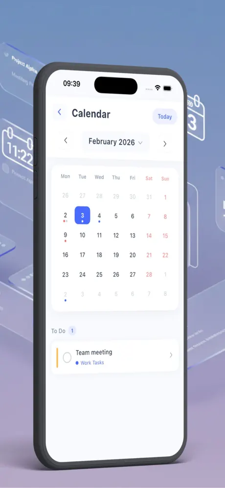 To Do List: TaskerPro 待办事项清单应用截图