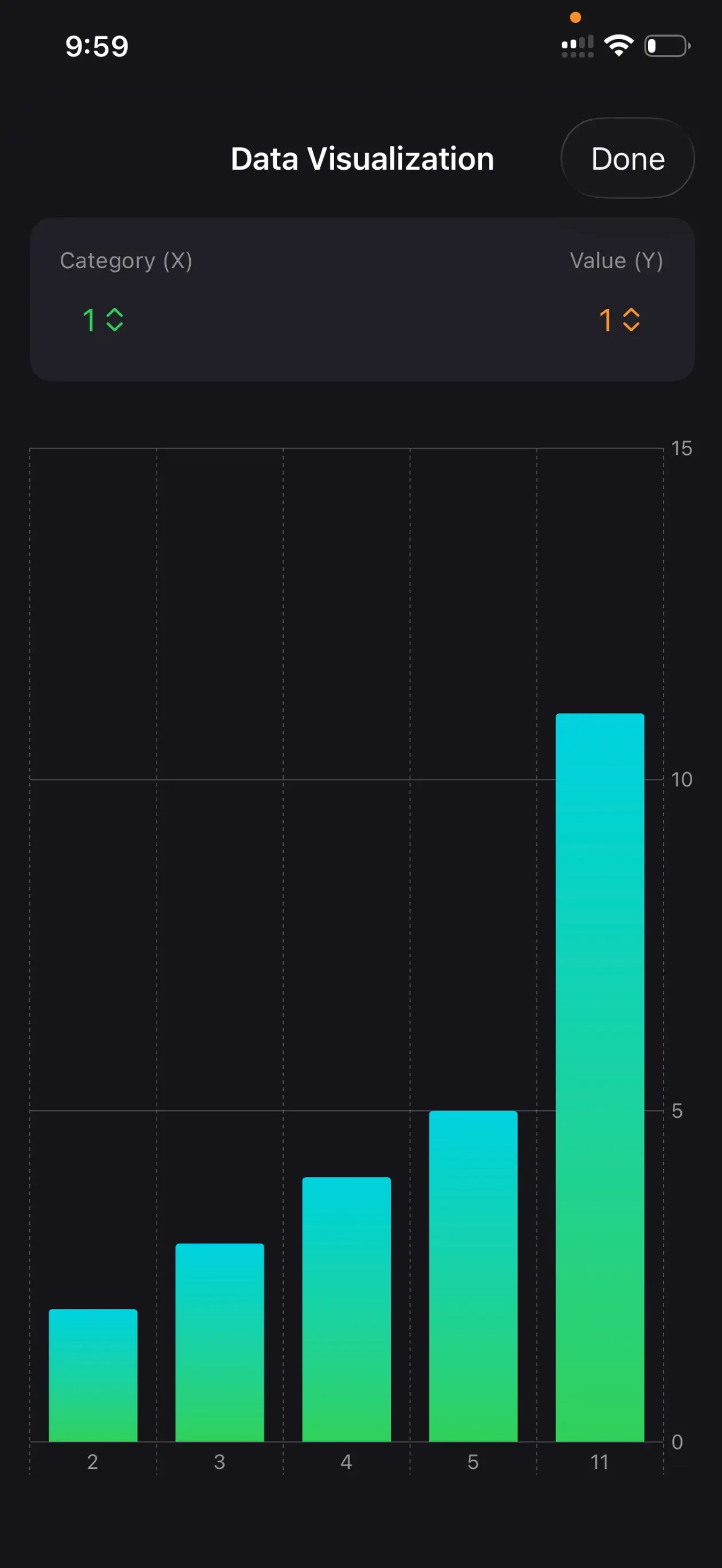 #3. CSV Viewer - CSV Reader (iOS) Podle: Shota Sukhiashvili