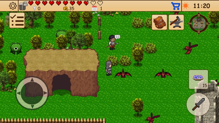 Survival RPG 3: Lost Time Warp screenshot-3