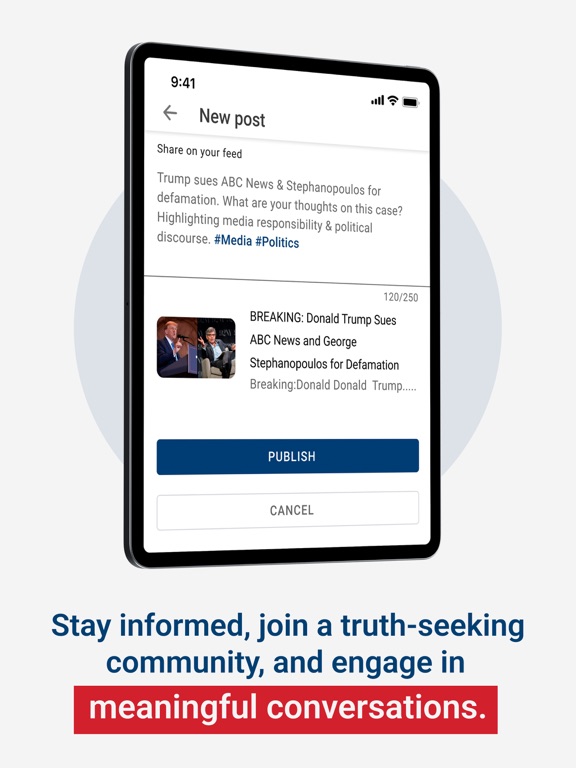 Screenshot #6 pour Real News - Republican News