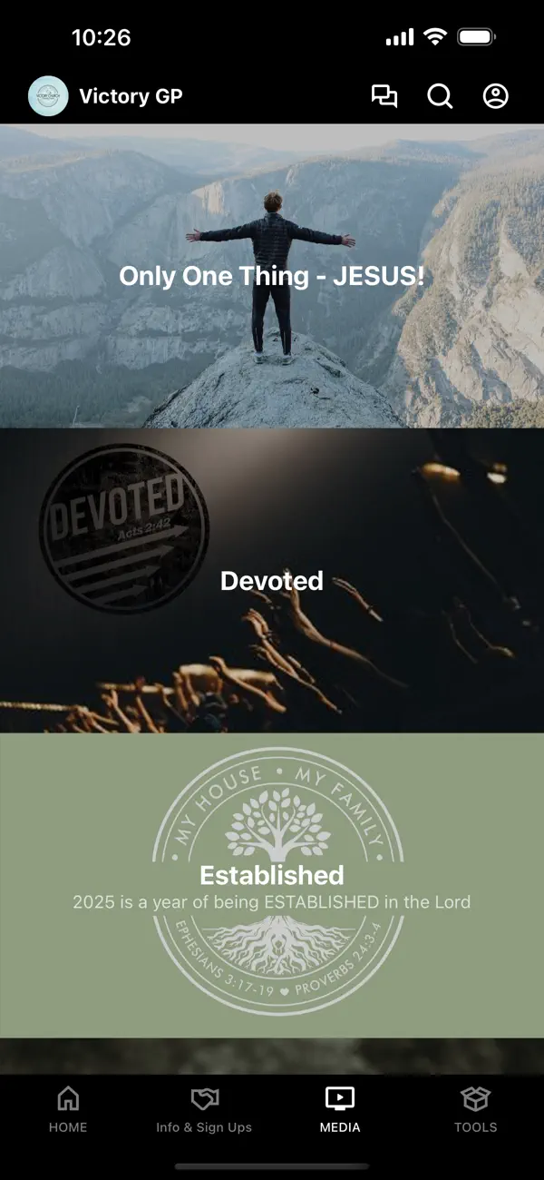 Screenshot #3 pour Victory Church Grande Prairie