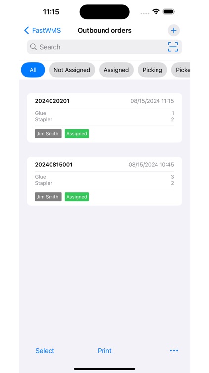 FastWMS - Inventory, Shipping screenshot-3
