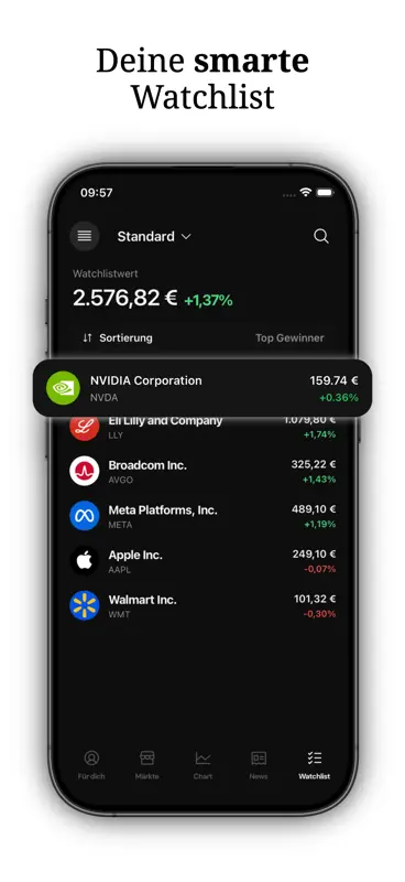 VinciFi AI - Aktien & ETFs screenshot 10 of 10