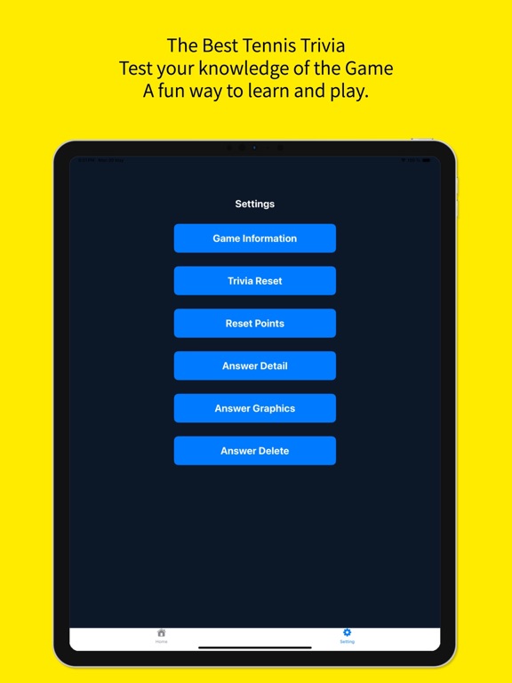 Screenshot #6 pour Best tennis league trivia
