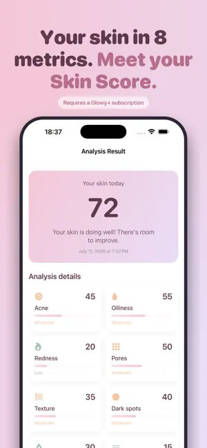 Skincare Scanner AI – Glowy+ screenshot 3