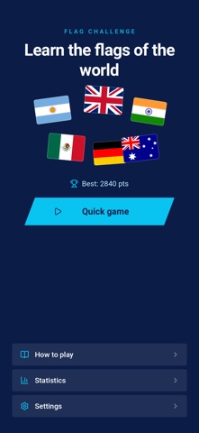 Flag Challenge HD screenshot 1