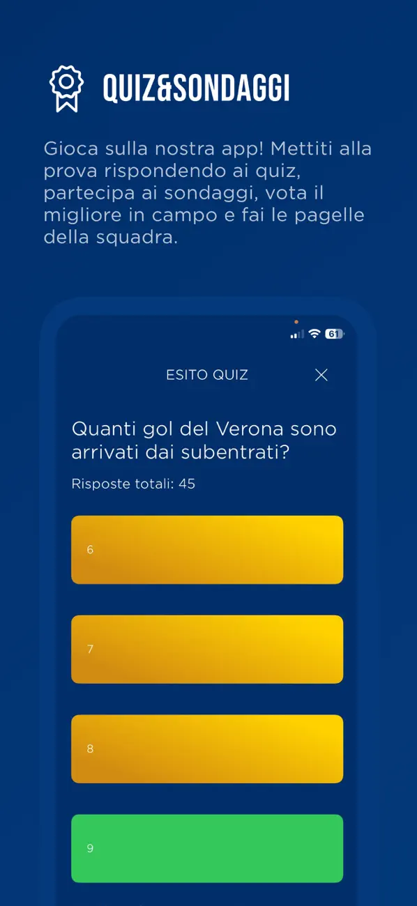 Screenshot #3 pour HELLAS VERONA FOOTBALL CLUB