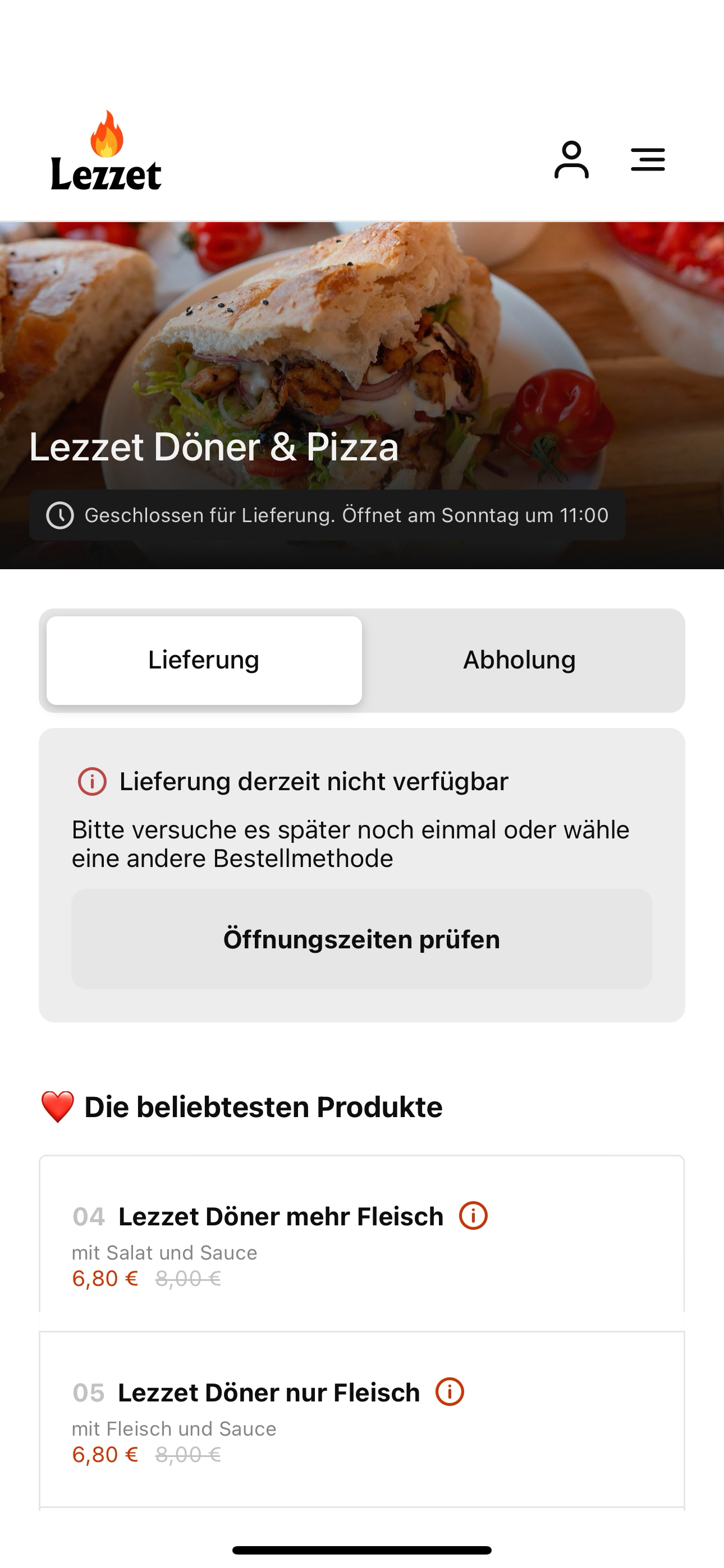 Lezzet Do¨ner & Pizza