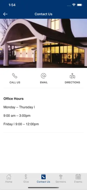 Living Hope Church GB screenshot 1