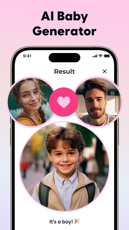 #1. Baby AI Generator • Face Maker (iOS) By: Gigo Gokadze