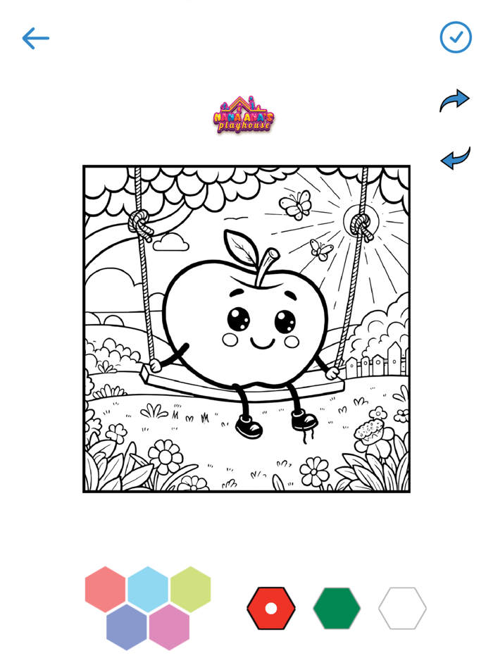 Nana Anas Playhouse Coloring