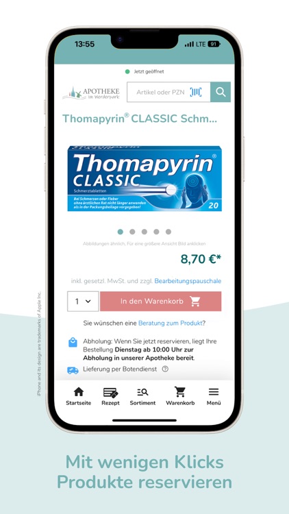 Apotheke im Werderpark Werder